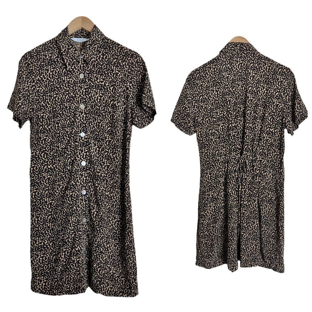 & OTHER STORIES Button Up Mini Dress Size 6